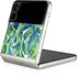 Cat Coq Tropical Leaves Galaxy Z Flip3 5G Skin
